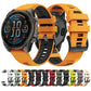 Compatible with Garmin Fenix 8 Official Style Strap, Fenix 8 Series 43/47/51mm Quick-Release Silicone Watch Band
