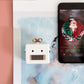 Portable Retro Robot Shape Bluetooth Speaker Cartoon Mini Outdoor Wireless Speaker HIFI Bass Column Loudspeaker With Microphone