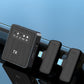 Square straight in outdoor shooting wireless lavalier microphONE