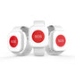 Wireless 433 Home Emergency Call Button Elderly Wear Watch style SOS Call Bracelet