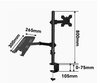 Computer monitor stand 17/22/2427 inch computer gaming chicken eating chicken lifting and height increasing base multi screen st