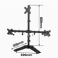 Computer monitor stand 17/22/2427 inch computer gaming chicken eating chicken lifting and height increasing base multi screen st