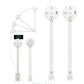 Power socket sofa bedside table extender
