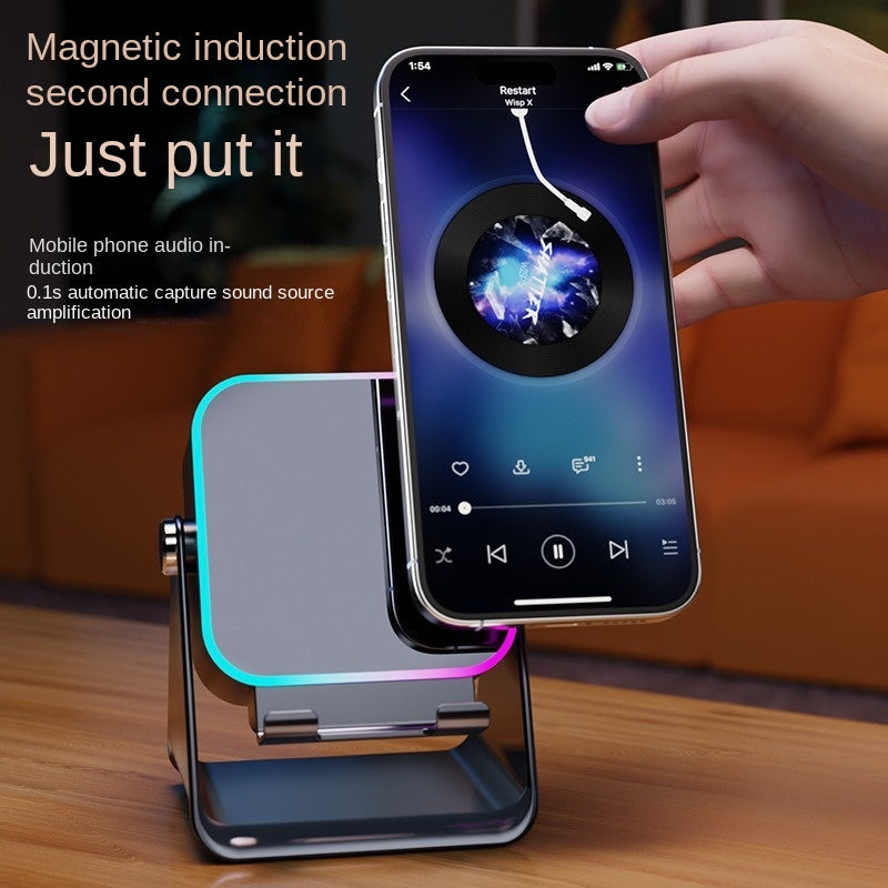 New wireless sensing audio technology for bedroom esports rechargea