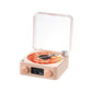 Retro white noise Bluetooth speaker wireless small high pitched
