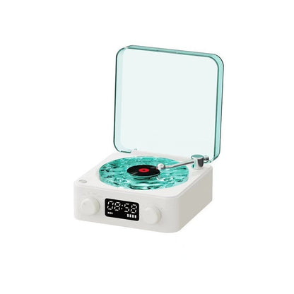 Retro white noise Bluetooth speaker wireless small high pitched