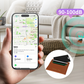Ultra thin wireless charging card anti loss device for the elderly children pets tracking items searching and locating devices