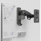 NB F120 monitor bracket wall mounted lifting rotating telescopic air pressure wall mounted computer display rack