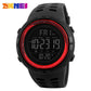 Mens Sports Watches Dive 50m Digital LED