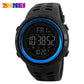 Mens Sports Watches Dive 50m Digital LED