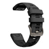 Compatible with Garmin Fenix 8 Official Style Strap, Fenix 8 Series 43/47/51mm Quick-Release Silicone Watch Band