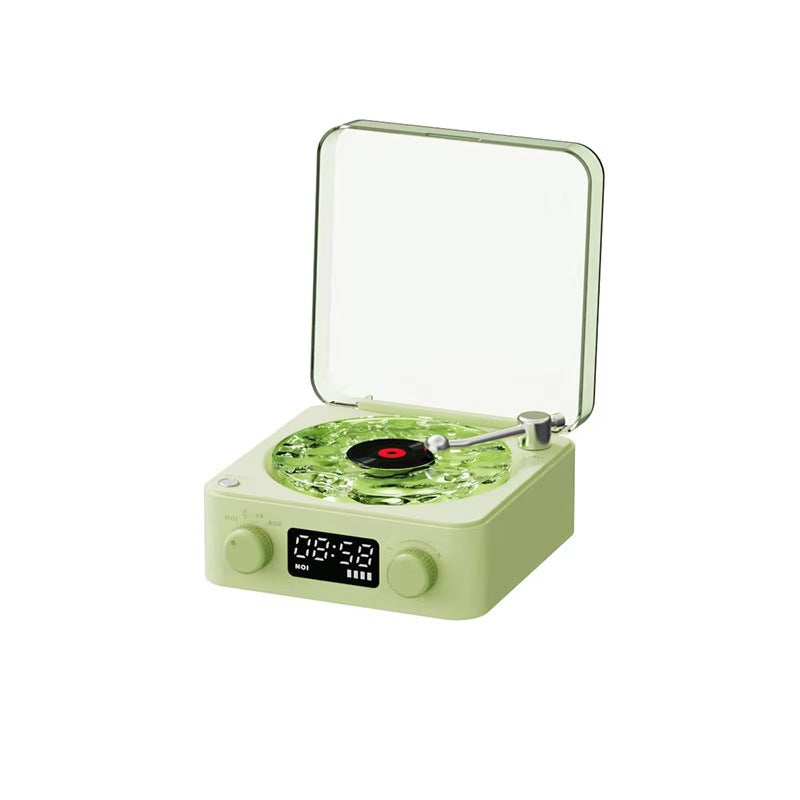 Retro white noise Bluetooth speaker wireless small high pitched