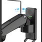 NB F120 monitor bracket wall mounted lifting rotating telescopic air pressure wall mounted computer display rack