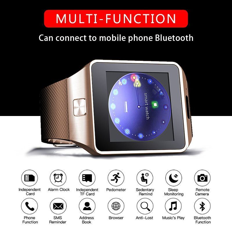 Bluetooth DZ09 Smart Watch Relogio Android smartwatch phone 