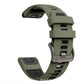 Compatible with Garmin Fenix 8 Official Style Strap, Fenix 8 Series 43/47/51mm Quick-Release Silicone Watch Band