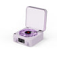 Retro white noise Bluetooth speaker wireless small high pitched