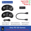 16 bit Classic Retro MD Sega Gaming Console Home HDMI HD TV Gaming Console Wireless Doubles Gaming Console