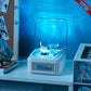 Retro white noise Bluetooth speaker wireless small high pitched 