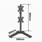 Computer monitor stand 17/22/2427 inch computer gaming chicken eating chicken lifting and height increasing base multi screen st