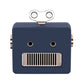 Portable Retro Robot Shape Bluetooth Speaker Cartoon Mini Outdoor Wireless Speaker HIFI Bass Column Loudspeaker With Microphone