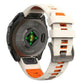 Compatible with Garmin Fenix 8 Official Style Strap, Fenix 8 Series 43/47/51mm Quick-Release Silicone Watch Band