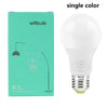 E27 WiFi Smart LED Light Bulbs Intellegent App Remote Control Bulbs Walk up Warn Lighting Work With Alexa Google Assistant