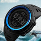 Mens Sports Watches Dive 50m Digital LED 