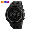 Mens Sports Watches Dive 50m Digital LED