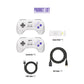 SFC Classic Retro Gaming Console Super SNES Wireless Doubles HD Gaming Console Y2 SF Mini Gaming Console