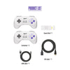 SFC Classic Retro Gaming Console Super SNES Wireless Doubles HD Gaming Console Y2 SF Mini Gaming Console