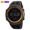 Mens Sports Watches Dive 50m Digital LED