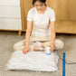 Electric Vacuum Pump (EU/US Plugs) for Storage Bags - Space-Saving Home/Travel