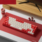 AK680 Mechanical Keyboard Gaming Mini Keyboard Notebook