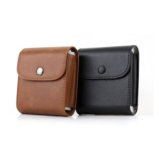 Fujifilm Instax Mini Film Waterproof PU Leather Photo Storage Bag Pouch Pocket Case for fuji Square SQ20 SQ10 SQ6 SP-3 Camera