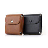 Fujifilm Instax Mini Film Waterproof PU Leather Photo Storage Bag Pouch Pocket Case for fuji Square SQ20 SQ10 SQ6 SP-3 Camera