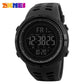 Mens Sports Watches Dive 50m Digital LED