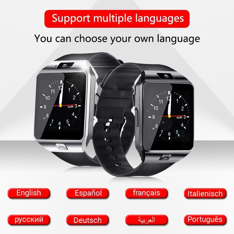 Bluetooth DZ09 Smart Watch Relogio Android smartwatch phone 