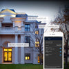 E27 WiFi Smart LED Light Bulbs Intellegent App Remote Control Bulbs Walk up Warn Lighting Work With Alexa Google Assistant