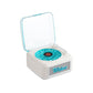 Retro white noise Bluetooth speaker wireless small high pitched