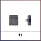 Square straight in outdoor shooting wireless lavalier microphONE