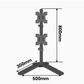 Computer monitor stand 17/22/2427 inch computer gaming chicken eating chicken lifting and height increasing base multi screen st