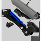 NB F120 monitor bracket wall mounted lifting rotating telescopic air pressure wall mounted computer display rack