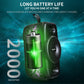 Mobile Bluetooth 5.0 speaker desktop wireless speaker subwoofer built-in 2000mAh speaker supports TWS