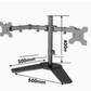 Computer monitor stand 17/22/2427 inch computer gaming chicken eating chicken lifting and height increasing base multi screen st