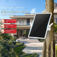 Solar Powered Signal Repeater Mobile Phone Signal Receiver Wireless WiFi Extender WiFi 6 Signal Amplifier