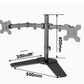 Computer monitor stand 17/22/2427 inch computer gaming chicken eating chicken lifting and height increasing base multi screen st