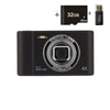 HD D04 Digital Retro Camera Portable Campus Entry Small CCD Camera