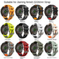 Compatible with Garmin Fenix 8 Official Style Strap, Fenix 8 Series 43/47/51mm Quick-Release Silicone Watch Band