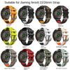 Compatible with Garmin Fenix 8 Official Style Strap, Fenix 8 Series 43/47/51mm Quick-Release Silicone Watch Band