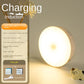 Smart LED Motion Sensor Night Light with Wireless Charging and Magnetic Base, Bedside Lamp for Bedroom, Cabinet, Home Use